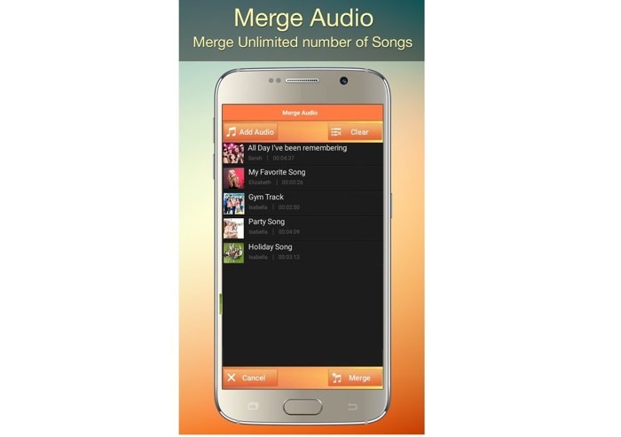Audio MP3 Cutter Mix Converter PRO.4 - دانلود نرم افزار برش و تنظیم موزیک برای اندروید Audio MP3 Cutter Mix Converter 1.81