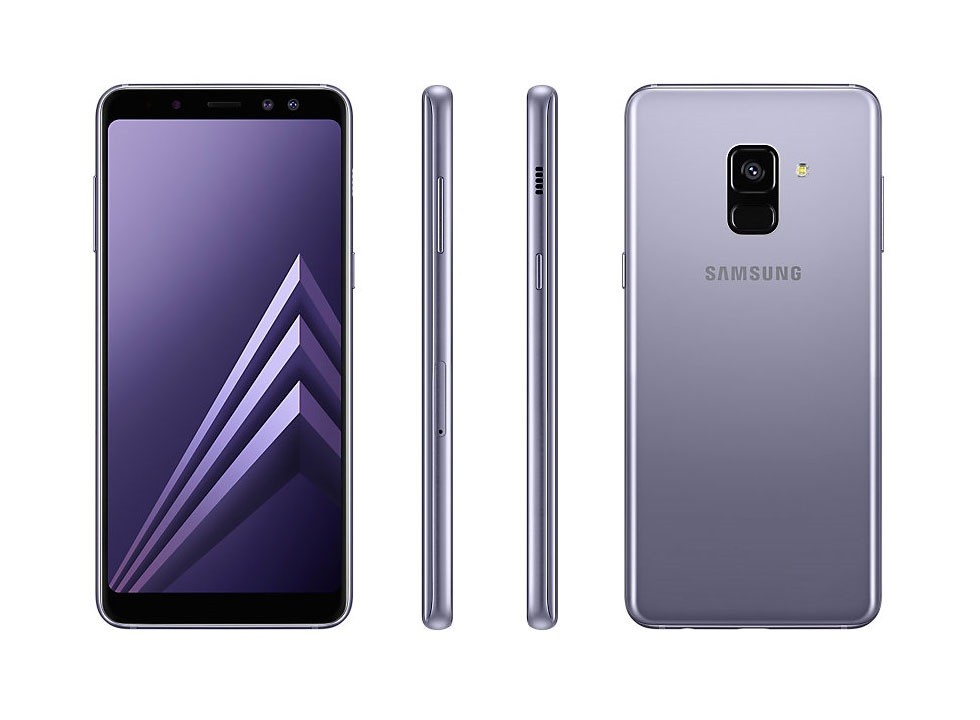 orchid gray A8 2018 - آموزش ریست فکتوری سامسونگ Samsung Galaxy A8 (2018)