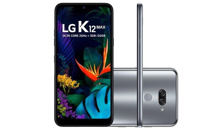 1073921 smartphone lg k12 max 32gb camera dupla 13mp 2mp frontal  - آموزش ریست فکتوری ال جی LG K12 Max