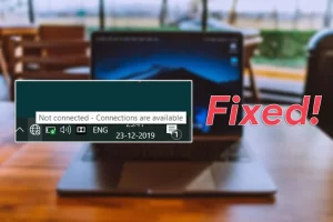 نحوه رفع مشکلات اتصال به اینترنت در ویندوز 10/8/7