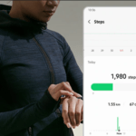 چگونه تعداد قدم‌های خود را در Samsung Health بررسی کنیم؟