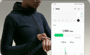 چگونه تعداد قدم‌های خود را در Samsung Health بررسی کنیم؟