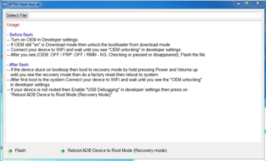 نرم افزار رایت فایل روت EFTSU