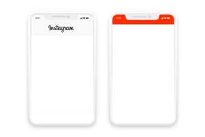 رفع مشکل صفحه سفید اینستاگرام
