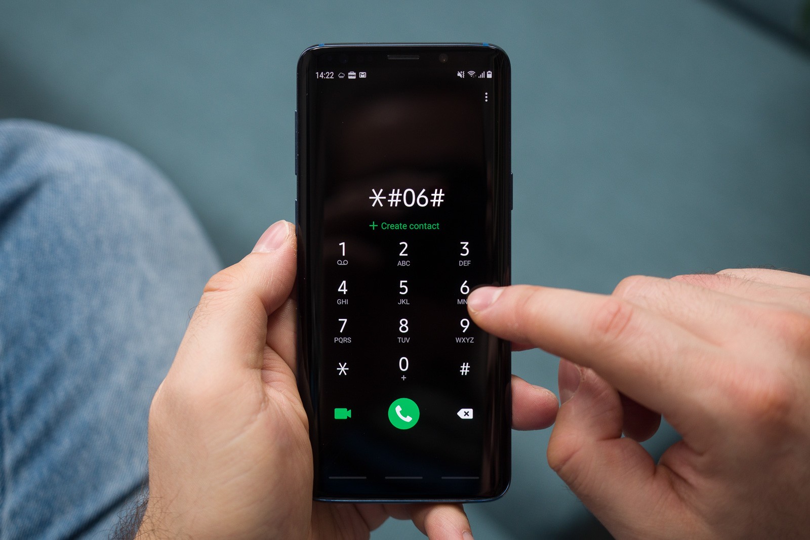 نحوه پیدا کردن شماره IMEI یا سریال در تلفن همراه