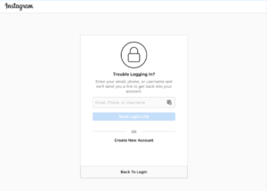 راه ساده برای تغییر یا بازنشانی رمز عبور اینستاگرام