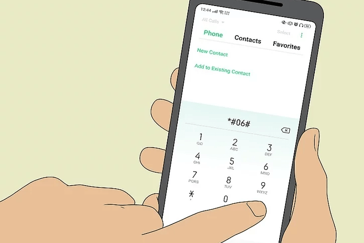 نحوه پیدا کردن شماره IMEI یا سریال در تلفن همراه