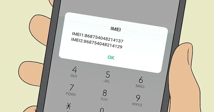 نحوه پیدا کردن شماره IMEI یا سریال در تلفن همراه