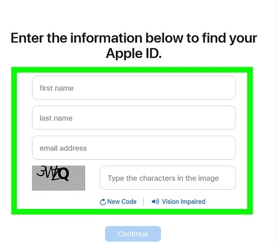 راه های ساده برای پیدا کردن اپل آیدی