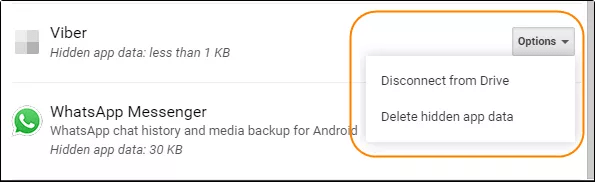 چگونه نسخه پشتیبان از WhatsApp را از Google Drive حذف کنیم