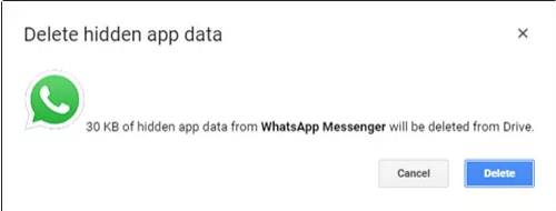 چگونه نسخه پشتیبان از WhatsApp را از Google Drive حذف کنیم