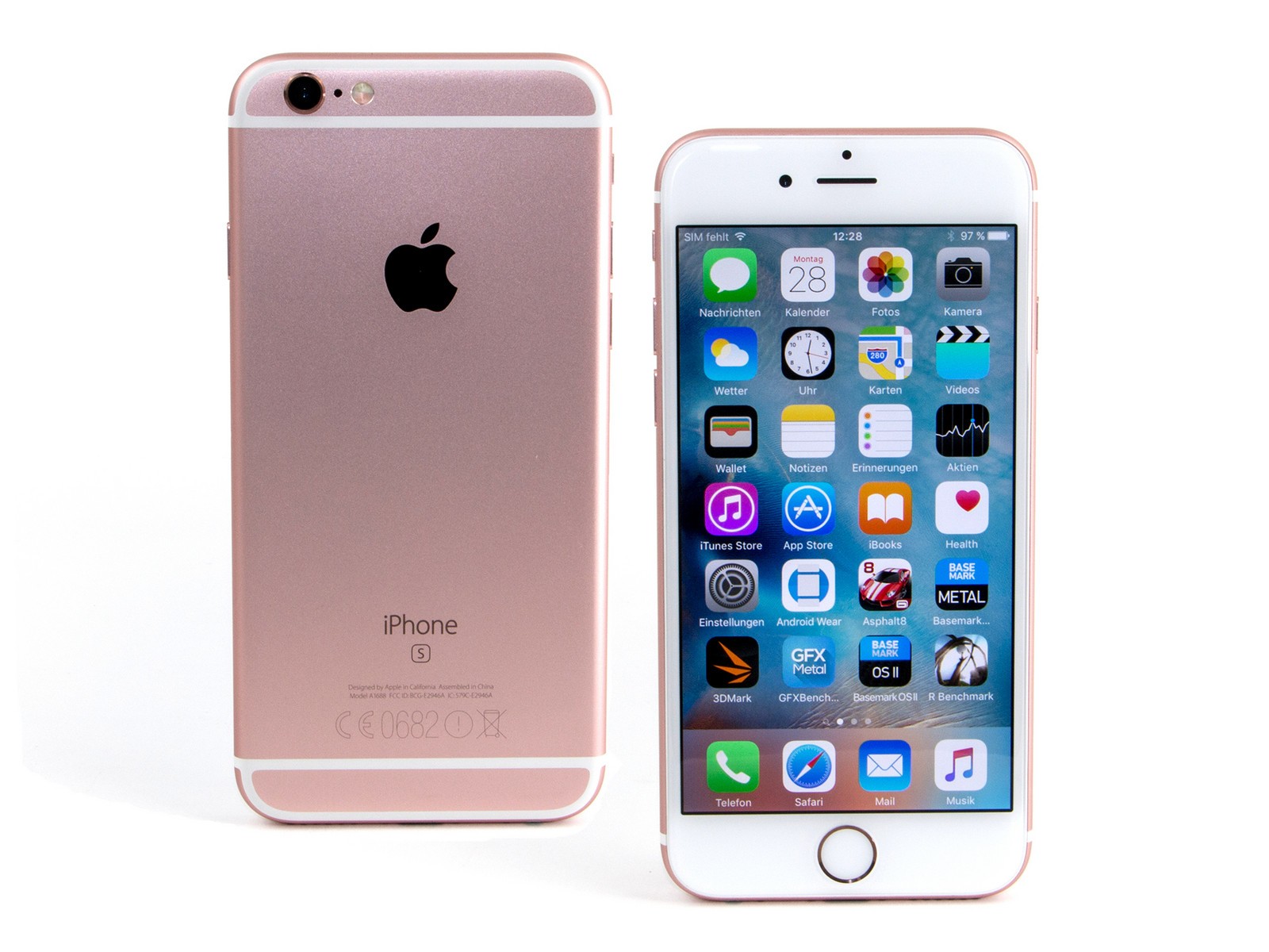 هارد ریست APPLE iPhone 6S