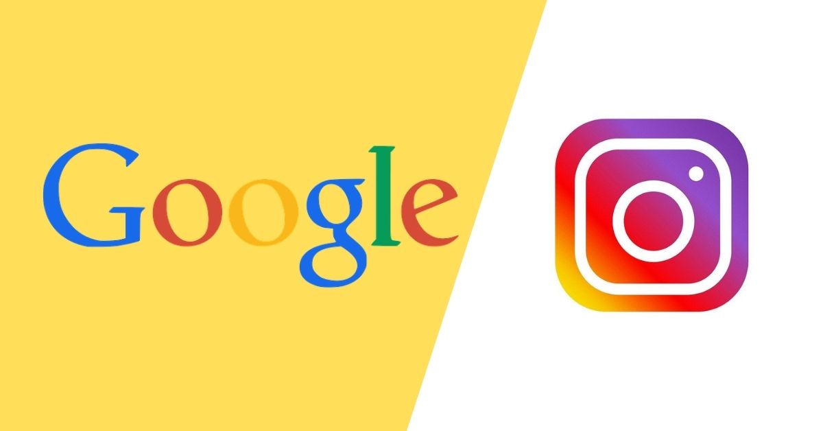 تفاوت گوگل و اینستاگرام در بازدید