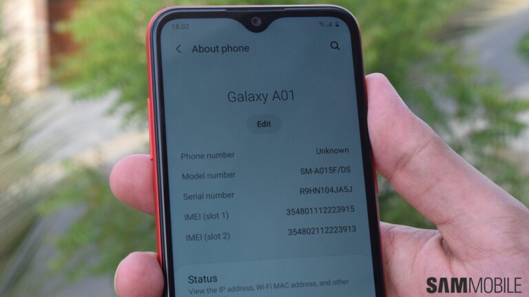 حذف قفل سامسونگ Samsung A01 بدون پاک شدن اطلاعات