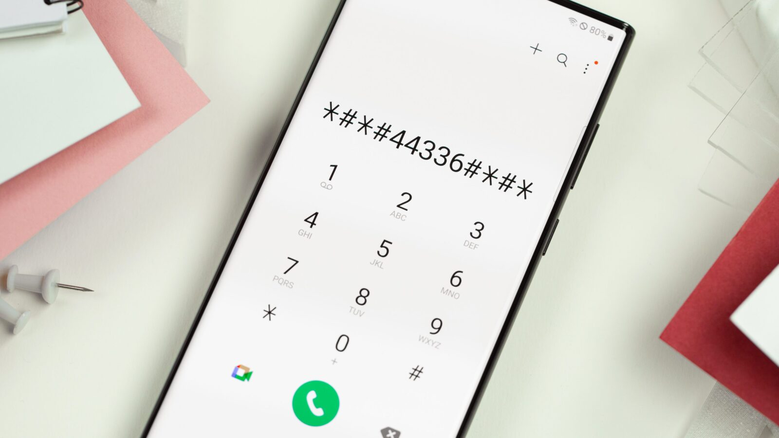 لیست کامل کد های مخفی سامسونگ