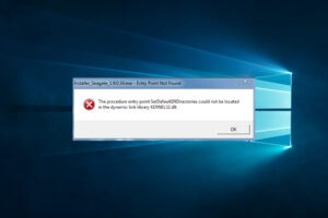 رفع خطای kernel32.dll در کامپیوتر و لپ تاپ