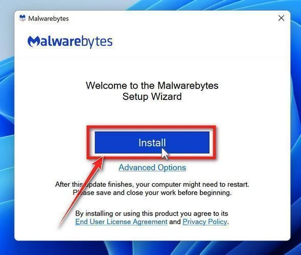 Malwarebytes برای حذف تروجان ها و برنامه های ناخواسته