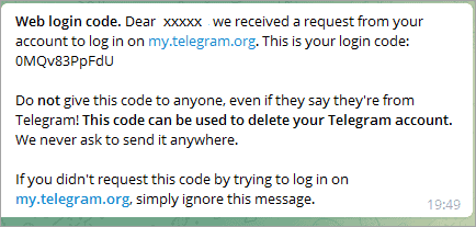 نحوه حذف اکانت تلگرام روی کامپیوتر