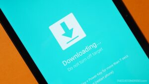 نحوه رفتن به حالت دانلود مود سامسونگ