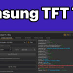 دانلود رایگان نرم افزار TFT Samsung Module