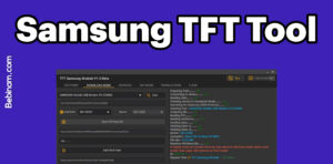 دانلود رایگان نرم افزار TFT Samsung Module