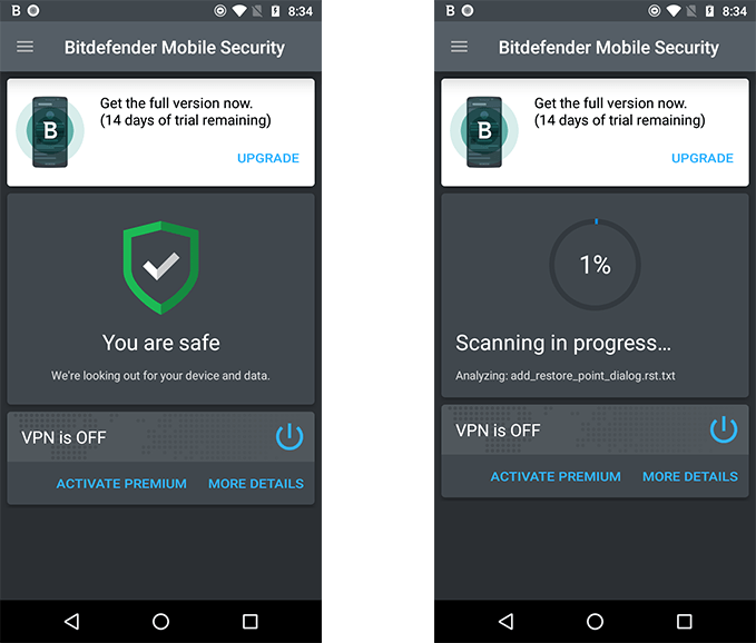 آنتی ویروس Bitdefender Mobile Security