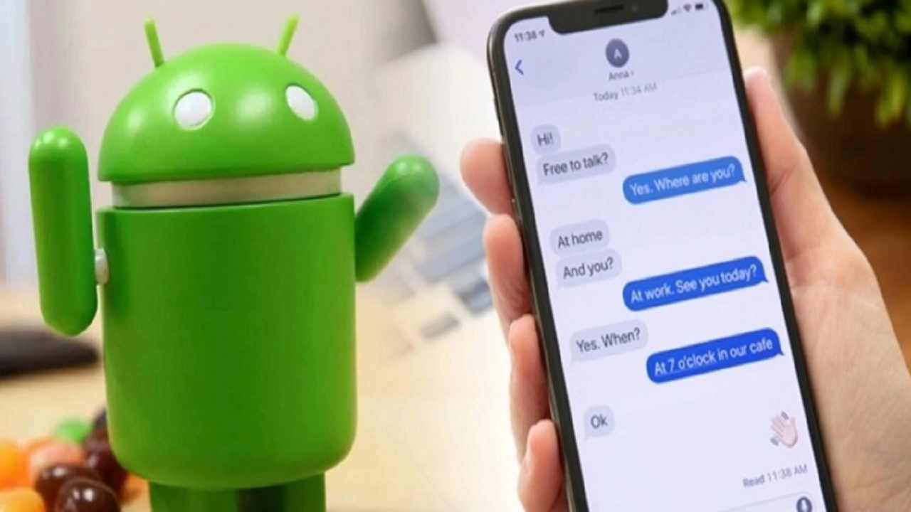 نحوه استفاده از قابلیت iMessage در دستگاه‌های اندرویدی