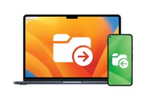 جابهجایی فایل بین اندروید و مک