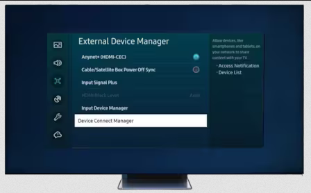 Device Connection Manager