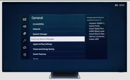 External Connection Manager