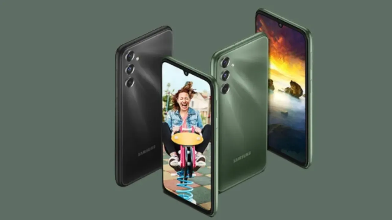 نحوه حذف قفل صفحه Galaxy F34