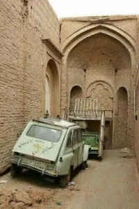 ژیان قدیمی و خانه قدیمی تر (+عکس)