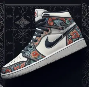 شاهکاری دیگر از هوش مصنوعی/ پرفروش‌ترین کفش‌های دنیا با طراحی ایرانی