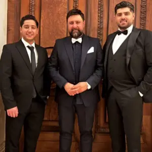 عروسی لاکچری محمد علیزاده به سبک گلزار (+عکس)