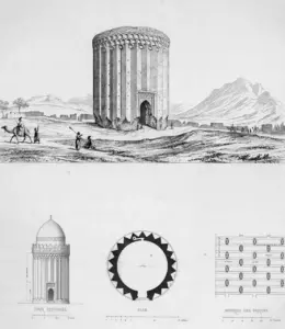نقاشی‌های یک هنرمند فرانسوی از تهران ۱۸۰ سال قبل(عکس)