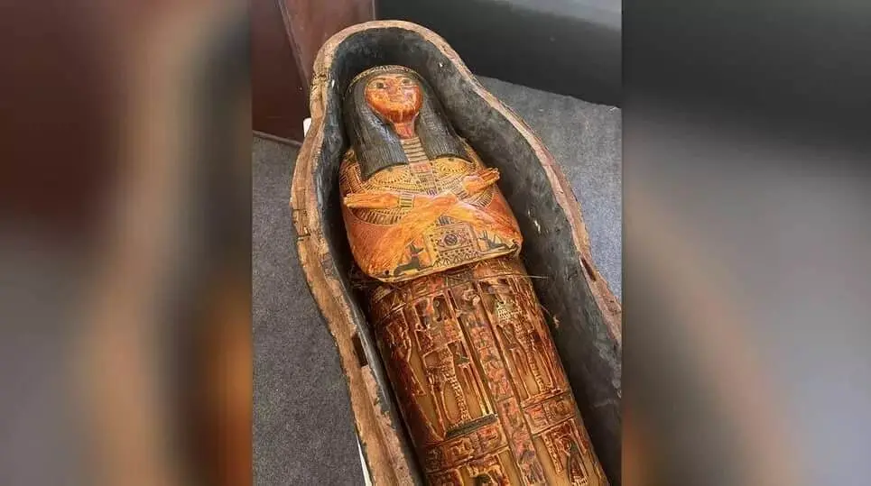 باستان‌شناسان مصری، کتاب ترسناک مردگان و یک آرامگاه عجیب را کشف کردند(+عکس)