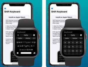 نرم افزار Shift Keyboard