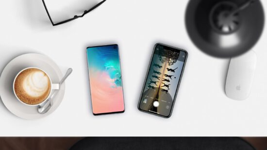 مقایسه iPhone 11 pro با Samsung Galaxy S10