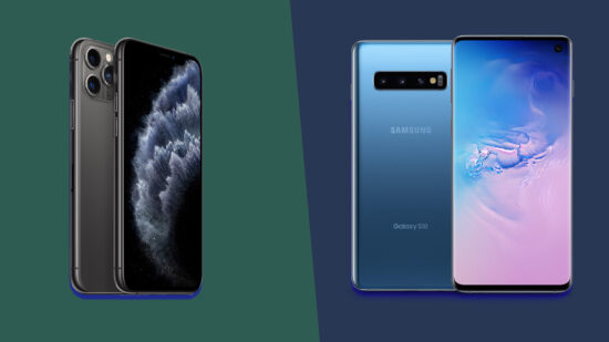 مقایسه iPhone 11 pro با Samsung Galaxy S10