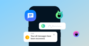 ریکاوری پیامک های حذف شده