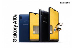 معرفی گوشی سامسونگ گلکسی A10s: باتری ۴۰۰۰ میلیآمپرساعت و اسکنر اثر انگشت galaxy As