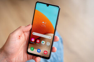 حل توقف شارژ سامسونگ A32 A325F | خطای دمای باتری