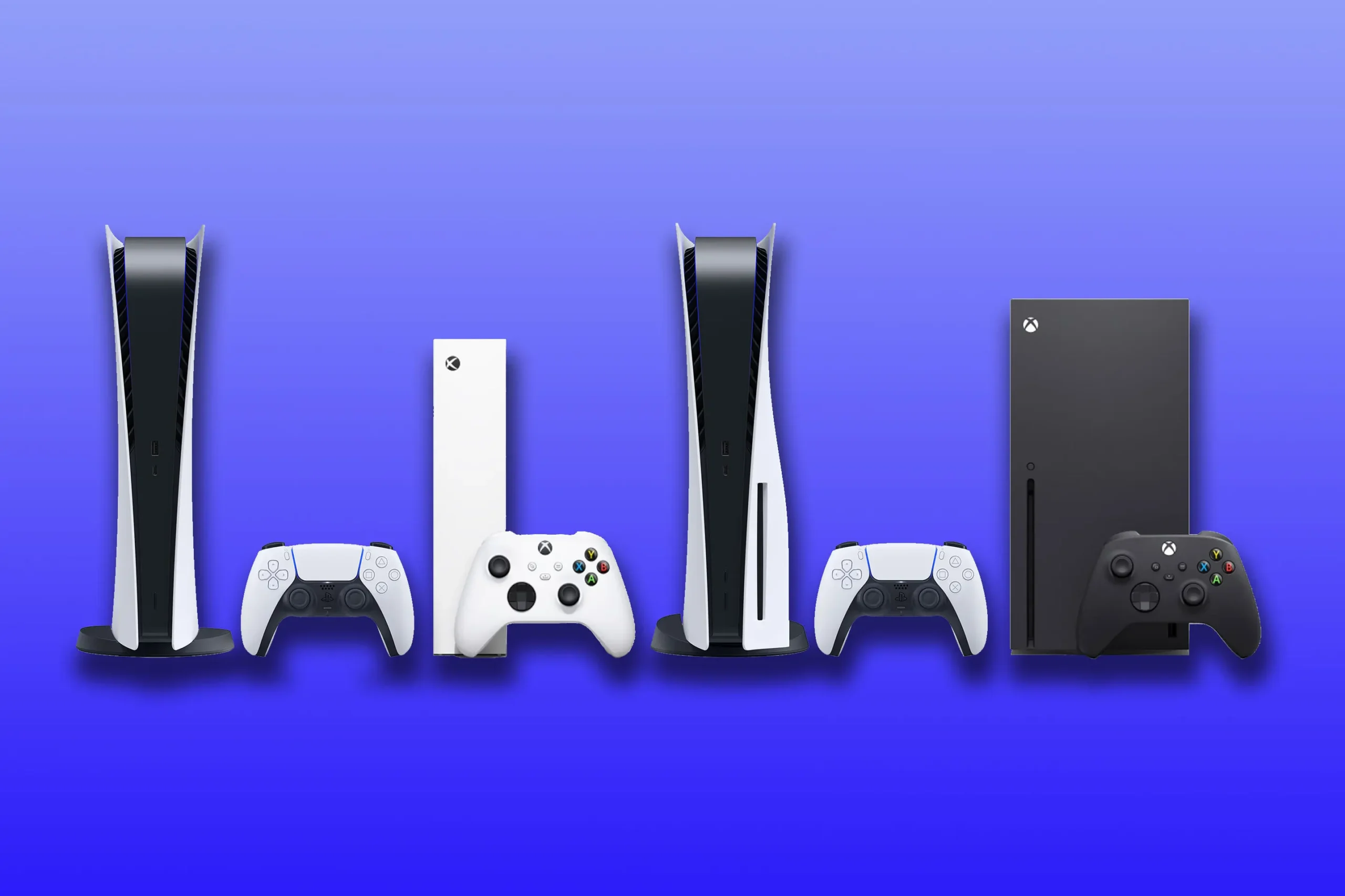 مقایسه ps5 با xbox series x