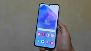 مشخصات گوشی a55