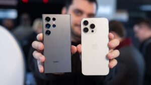 مقایسه s24 ultra با iphone 15 pro max