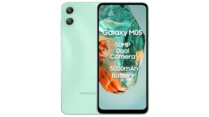 مشخصات گوشی سامسونگ Galaxy M05