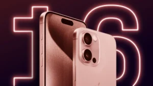 مشخصات گوشی iPhone 16
