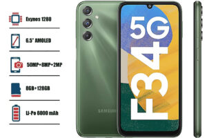 معرفی گوشی سامسونگ Galaxy F34