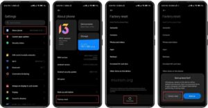 فلش دستی گوشی شیائومی