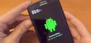 فلش زدن گوشی سامسونگ